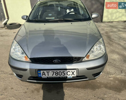Серый Форд Фокус, объемом двигателя 1.6 л и пробегом 297 тыс. км за 2900 $, фото 1 на Automoto.ua