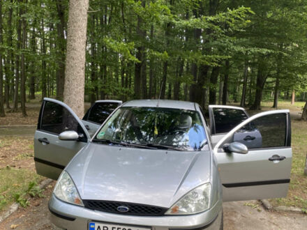 Сірий Форд Фокус, об'ємом двигуна 1.6 л та пробігом 217 тис. км за 3100 $, фото 1 на Automoto.ua