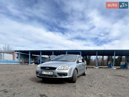 Серый Форд Фокус, объемом двигателя 1.6 л и пробегом 294 тыс. км за 4500 $, фото 1 на Automoto.ua