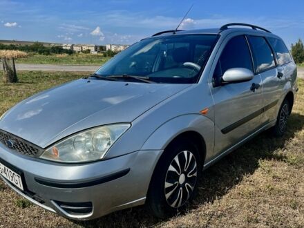 Сірий Форд Фокус, об'ємом двигуна 1.8 л та пробігом 320 тис. км за 95000 $, фото 1 на Automoto.ua