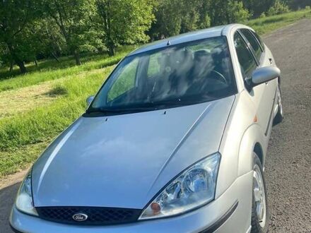 Форд Фокус 2004 в Ямполе на Automoto.ua Серый Форд Фокус, объемом двигателя 1.6 л и пробегом 131 тыс. км за 5000 $, фото 1 на Automoto.ua