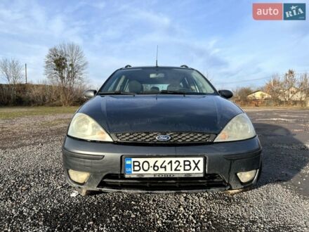Сірий Форд Фокус, об'ємом двигуна 1.8 л та пробігом 450 тис. км за 2300 $, фото 1 на Automoto.ua