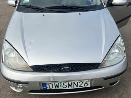 Сірий Форд Фокус, об'ємом двигуна 1.8 л та пробігом 400 тис. км за 1800 $, фото 1 на Automoto.ua