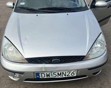 Сірий Форд Фокус, об'ємом двигуна 1.8 л та пробігом 400 тис. км за 1800 $, фото 1 на Automoto.ua