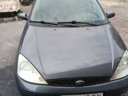 Серый Форд Фокус, объемом двигателя 1.6 л и пробегом 231 тыс. км за 4900 $, фото 1 на Automoto.ua