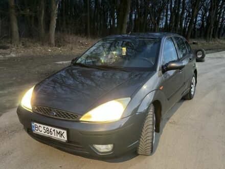 Форд Фокус 2004 у Львові на Automoto.ua Сірий Форд Фокус, об'ємом двигуна 1.6 л та пробігом 198 тис. км за 4000 $, фото 1 на Automoto.ua
