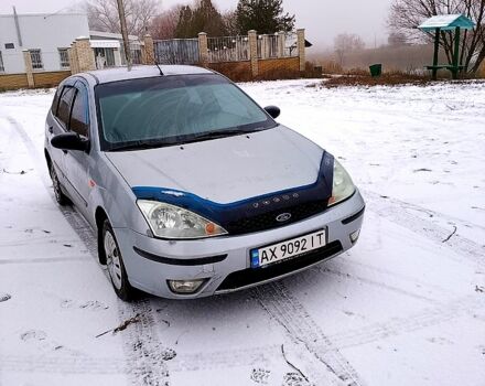 Серый Форд Фокус, объемом двигателя 1.4 л и пробегом 240 тыс. км за 2600 $, фото 1 на Automoto.ua
