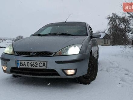 Сірий Форд Фокус, об'ємом двигуна 1.8 л та пробігом 232 тис. км за 3200 $, фото 1 на Automoto.ua