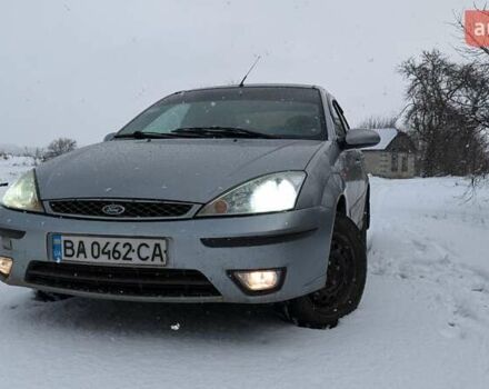 Серый Форд Фокус, объемом двигателя 1.8 л и пробегом 232 тыс. км за 3200 $, фото 1 на Automoto.ua