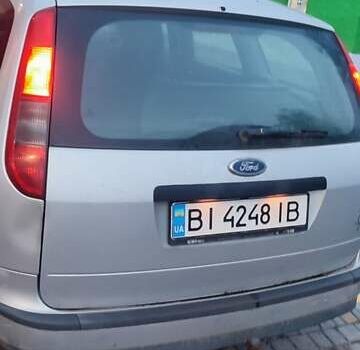 Серый Форд Фокус, объемом двигателя 1.6 л и пробегом 200 тыс. км за 2500 $, фото 1 на Automoto.ua