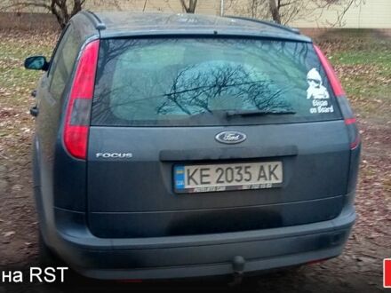 Форд Фокус 2004 в Днепре (Днепропетровске) на Automoto.ua Серый Форд Фокус, объемом двигателя 1.6 л и пробегом 0 тыс. км за 4700 $, фото 1 на Automoto.ua