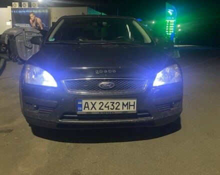 Сірий Форд Фокус, об'ємом двигуна 1.6 л та пробігом 290 тис. км за 4300 $, фото 1 на Automoto.ua