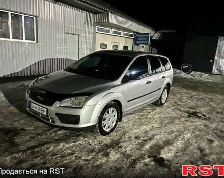 Сірий Форд Фокус, об'ємом двигуна 1.6 л та пробігом 270 тис. км за 4600 $, фото 1 на Automoto.ua