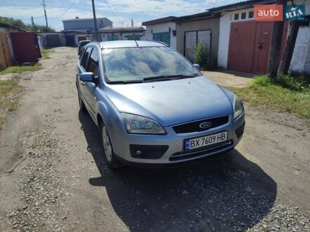 Форд Фокус 2005 в Изяслве на Automoto.ua Серый Форд Фокус, объемом двигателя 2 л и пробегом 270 тыс. км за 2850 $, фото 1 на Automoto.ua