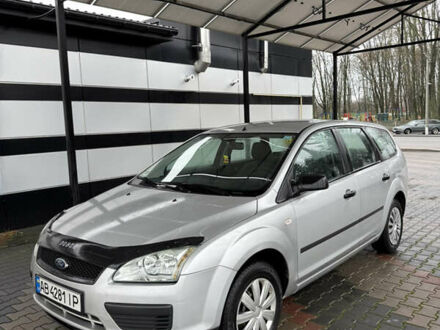 Сірий Форд Фокус, об'ємом двигуна 1.6 л та пробігом 240 тис. км за 5399 $, фото 1 на Automoto.ua