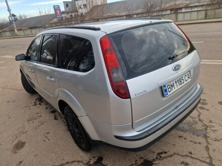 Серый Форд Фокус, объемом двигателя 1.6 л и пробегом 293 тыс. км за 4500 $, фото 1 на Automoto.ua