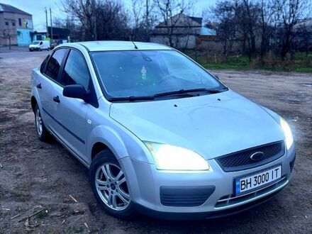 Серый Форд Фокус, объемом двигателя 1.6 л и пробегом 267 тыс. км за 4000 $, фото 1 на Automoto.ua