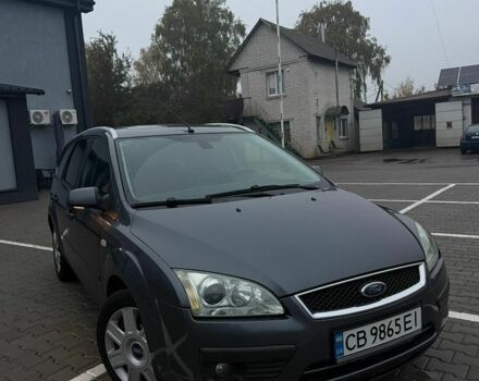 Сірий Форд Фокус, об'ємом двигуна 2 л та пробігом 350 тис. км за 4999 $, фото 1 на Automoto.ua