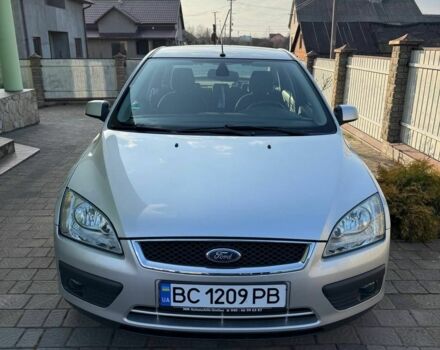 Серый Форд Фокус, объемом двигателя 1.6 л и пробегом 168 тыс. км за 5200 $, фото 1 на Automoto.ua