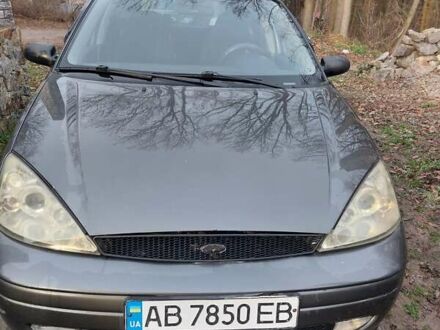 Серый Форд Фокус, объемом двигателя 2 л и пробегом 238 тыс. км за 4100 $, фото 1 на Automoto.ua