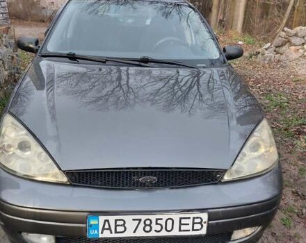 Серый Форд Фокус, объемом двигателя 2 л и пробегом 238 тыс. км за 4100 $, фото 1 на Automoto.ua