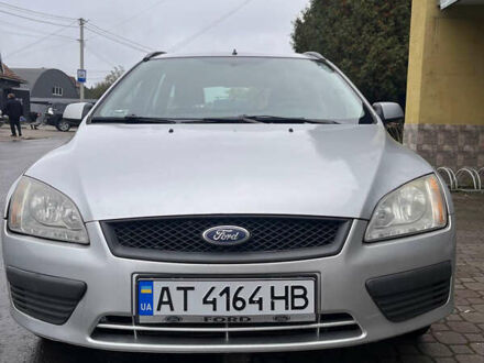 Форд Фокус 2005 в Коломые на Automoto.ua Серый Форд Фокус, объемом двигателя 1.56 л и пробегом 300 тыс. км за 3550 $, фото 1 на Automoto.ua