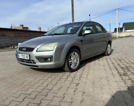 Сірий Форд Фокус, об'ємом двигуна 1.6 л та пробігом 273 тис. км за 3500 $, фото 1 на Automoto.ua