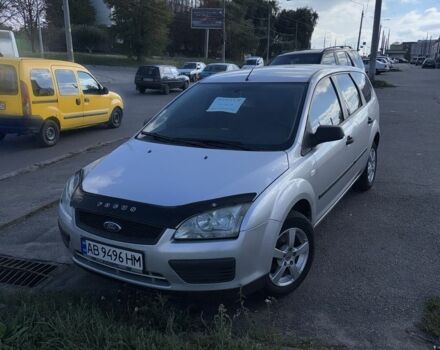 Сірий Форд Фокус, об'ємом двигуна 1.6 л та пробігом 327 тис. км за 4198 $, фото 1 на Automoto.ua