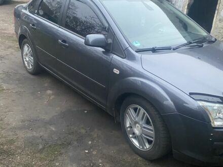 Серый Форд Фокус, объемом двигателя 1.6 л и пробегом 3 тыс. км за 4800 $, фото 1 на Automoto.ua