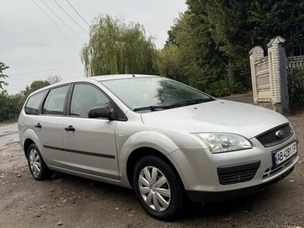 Форд Фокус 2005 в Тростянце на Automoto.ua Серый Форд Фокус, объемом двигателя 1.6 л и пробегом 238 тыс. км за 5000 $, фото 1 на Automoto.ua