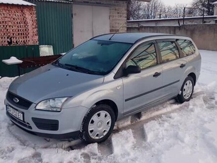 Серый Форд Фокус, объемом двигателя 1.6 л и пробегом 230 тыс. км за 5400 $, фото 1 на Automoto.ua