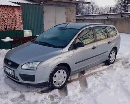 Сірий Форд Фокус, об'ємом двигуна 1.6 л та пробігом 230 тис. км за 5400 $, фото 1 на Automoto.ua
