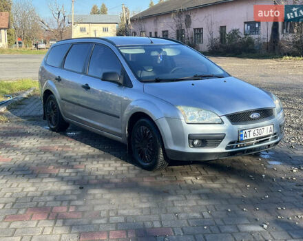 Сірий Форд Фокус, об'ємом двигуна 1.6 л та пробігом 322 тис. км за 3950 $, фото 1 на Automoto.ua