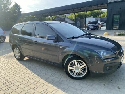 Серый Форд Фокус, объемом двигателя 1.6 л и пробегом 344 тыс. км за 5099 $, фото 1 на Automoto.ua