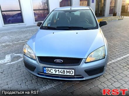 Форд Фокус 2005 у Червонограде на Automoto.ua Сірий Форд Фокус, об'ємом двигуна 1.6 л та пробігом 249 тис. км за 3350 $, фото 1 на Automoto.ua