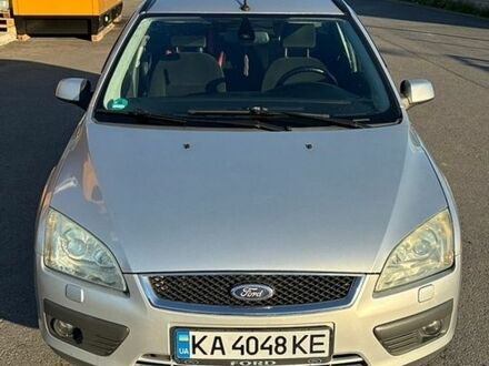 Сірий Форд Фокус, об'ємом двигуна 1.6 л та пробігом 343 тис. км за 5200 $, фото 1 на Automoto.ua
