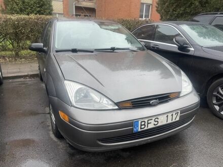 Серый Форд Фокус, объемом двигателя 2 л и пробегом 255 тыс. км за 1528 $, фото 1 на Automoto.ua