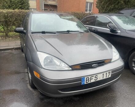 Сірий Форд Фокус, об'ємом двигуна 2 л та пробігом 255 тис. км за 1528 $, фото 1 на Automoto.ua