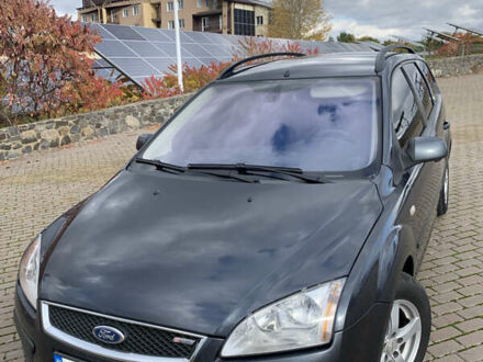 Сірий Форд Фокус, об'ємом двигуна 1.6 л та пробігом 300 тис. км за 5200 $, фото 1 на Automoto.ua
