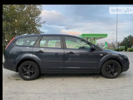 Серый Форд Фокус, объемом двигателя 1.6 л и пробегом 285 тыс. км за 5380 $, фото 1 на Automoto.ua