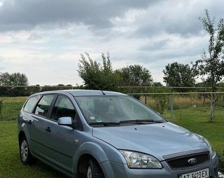 Сірий Форд Фокус, об'ємом двигуна 1.39 л та пробігом 270 тис. км за 3800 $, фото 1 на Automoto.ua