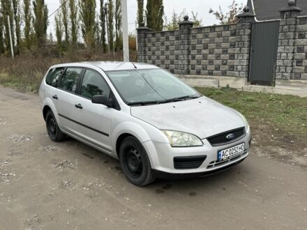 Форд Фокус 2005 в Боярка на Automoto.ua Серый Форд Фокус, объемом двигателя 1.6 л и пробегом 268 тыс. км за 3100 $, фото 1 на Automoto.ua