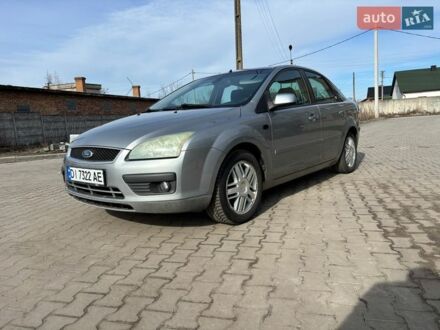 Серый Форд Фокус, объемом двигателя 1.6 л и пробегом 273 тыс. км за 3500 $, фото 1 на Automoto.ua