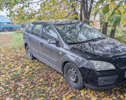 Сірий Форд Фокус, об'ємом двигуна 1.6 л та пробігом 235 тис. км за 1251 $, фото 1 на Automoto.ua