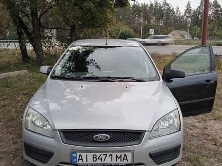 Серый Форд Фокус, объемом двигателя 1.56 л и пробегом 218 тыс. км за 3500 $, фото 1 на Automoto.ua