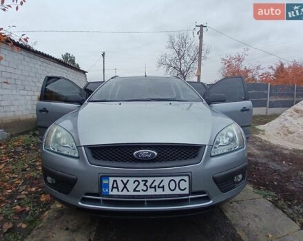 Сірий Форд Фокус, об'ємом двигуна 1.6 л та пробігом 215 тис. км за 4800 $, фото 1 на Automoto.ua