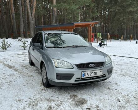 Сірий Форд Фокус, об'ємом двигуна 1.6 л та пробігом 320 тис. км за 4800 $, фото 1 на Automoto.ua