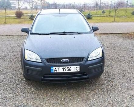 Сірий Форд Фокус, об'ємом двигуна 1.6 л та пробігом 186 тис. км за 4500 $, фото 1 на Automoto.ua