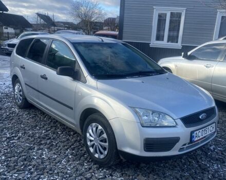 Сірий Форд Фокус, об'ємом двигуна 1.6 л та пробігом 209 тис. км за 3650 $, фото 1 на Automoto.ua