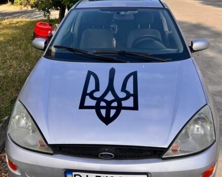 Сірий Форд Фокус, об'ємом двигуна 2 л та пробігом 146 тис. км за 2496 $, фото 1 на Automoto.ua